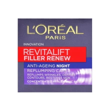Veido naktinis kremas L'OREAL REVITALIFT FILLER [HA], 50 ml