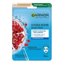 Veido kaukė GARNIER SKIN NATURALS HYDRA BOMB, 32 g