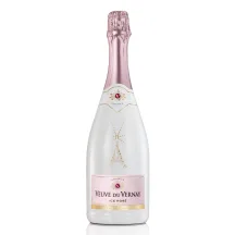 Putojantis rausvasis vynas VEUVE DU VERNAY ICE ROSE, 750 ml