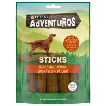 Skanėstai šunims ADVENTUROS STICKS, 6 vnt. x 120 g
