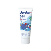 Vaikiška dantų pasta Jordan 0-5 metai, 50ml