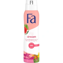 Moteriškas purškiamas dezodorantas FA ISLAND VIBES FIJI DREAM, 150 ml