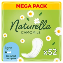 Higieniniai įklotai NATURELLA, 52 vnt.