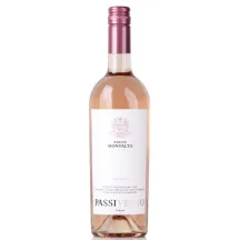 Rausvasis sausas vynas BARONE MONTALTO PASSIVENTO, 0,75 l