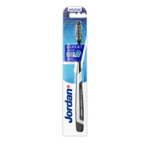 Dantų šepetėlis JORDAN EXPERT CLEAN, vidutiniškai minkštas, 1 vnt.