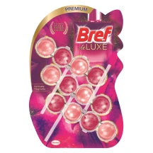 Tualeto valiklis-gaiviklis Bref DeLuxe Delicate Magnolia 3x50g