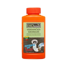 Kanalizacijos valiklis VERDANČIOS GRANULĖS, 250 g