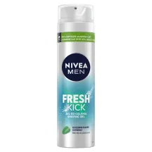 Skutimosi želė NIVEA MEN FRESH KICK, 200 ml
