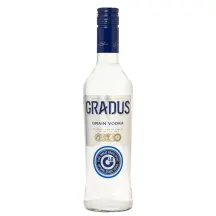 Degtinė GRADUS VODKA, 40 %, 0,5 l