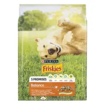 Sausas šunų ėdalas su vištiena FRISKIES BALANCE, 3 kg