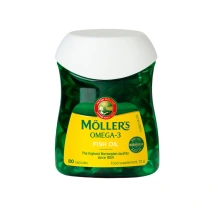 Möller’s žuvų taukai, 80 kapsulių, 72g. Maisto papildas