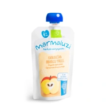 Ekologiška obuolių tyrelė MARMALUZI, nuo 4 mėn, 90 g