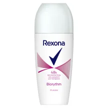 Moteriškas rutulinis dezodorantas REXONA BIORYTHM, 50 ml