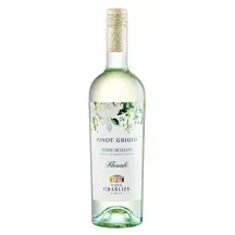 Baltasis pusiau sausas vynas CASA CHARLIZE FLOREALE PINOT GRIGIO, 12 %, 0,75 l