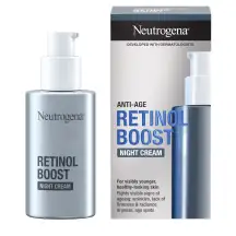 Naktinis veido kremas NEUTROGENA RETINOL BOOST, 50 ml