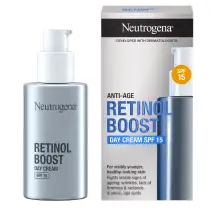 Dieninis veido kremas NEUTROGENA RETINOL BOOST SPF 15, 50 ml