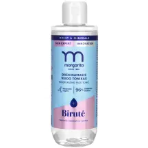 Drėkinamasis veido tonikas su BIRUTĖS mineraliniu vandeniu MARGARITA MOIST&MINERALS, 200 ml