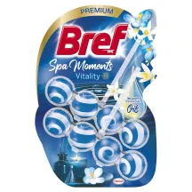 WC valiklis-gaiviklis BREF SPA MOMENTS VITALITY, 100 g