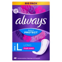 Higieniniai įklotai ALWAYS Long, Fresh Scent, 48 vnt.