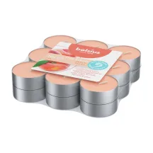 Kvepiančios skridininės žvakės BOLSIUS PEACH, 18 vnt.