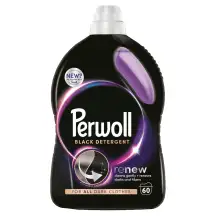 Skystasis skalbiklis PERWOLL BLACK, 60 skalbimų, 3 l