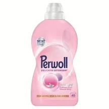 Skystasis skalbiklis PERWOLL DELICATES WOOL & SILK, 40 skalbimų, 2 l