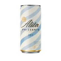 Pusiau putojantis vynas ALITA FRIZZANTE DRY (8,5%), 200 ml