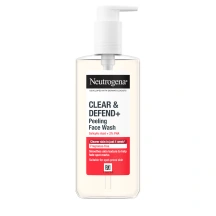 Veido prausiklis NEUTROGENA CLEAR&DEFEND+, 200 ml