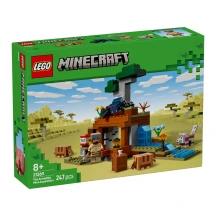 Konstruktorius LEGO kasyklos tyrinėjimas su šarvuočiu 21269