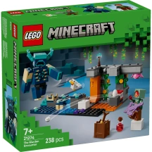 Konstruktorius LEGO Susirėmimas Su Prižiūrėtoju 21274