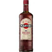 Vermutas MARTINI ROSSO, 15 %, 1 l