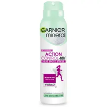 Purškiamas dezodorantas GARNIER MINERAL ACTION CONTROL, 150 ml