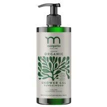 Dušo želė sandalmedžio aromato MARGARITA COSMOS ORGANIC, 400 ml