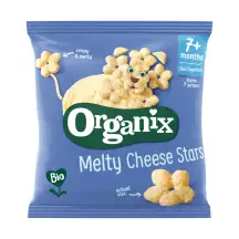 Ekologiškas sūrio užkandis ORGANIX STARS, 7 mėn. +, 20 g