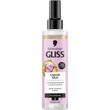 Purškiamas kondicionierius GLISS LIQUID SILK, 200 ml