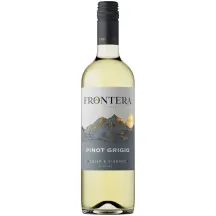 Baltasis sausas vynas FRONTERA PINOT GRIGIO, 12 %, 0,75 l