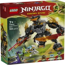 Konstruktorius LEGO Cole Misijos Robotas Ir Drakono Pavidalo Zane 71854
