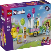 Konstruktorius LEGO Ledų ir Balionų Stendas 42692