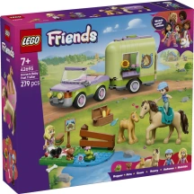 Konstruktorius LEGO Arklio Ir Kumeliuko Priekaba 42695