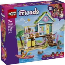 Konstruktorius LEGO Paplūdimio Namelis Su Ruoniais 42699