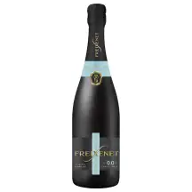 Nealkoholinis putojantis baltasis sausas vynas FREIXENET CORDON NEGRO, 0,75 l