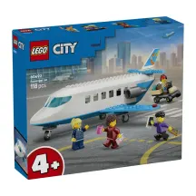 Konstruktorius LEGO, keleivinis reaktyvinis lėktuvas, 60492