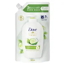 Skystojo muilo papildymas DOVE FRESH, 500 ml