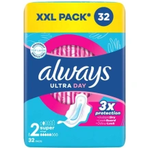 Higieniniai paketai ALWAYS Ultra Super Plus, 32 vnt.