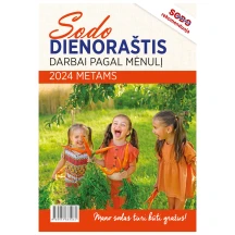 Knyga SODO DIENORAŠTIS. DARBAI PAGAL MĖNULĮ