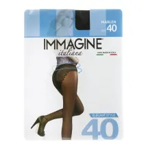 Moteriškos pėdkelnės IMMAGINE MARLEN 40, 3 dydis, nero, 1 vnt.