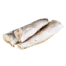 Atitirpinta sidabrinė jūrinė lydeka RIMI, be galvos, be uodegos, 1 kg