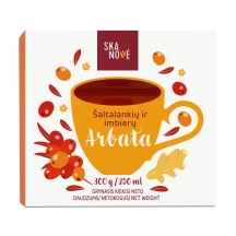 Šaltalankių ir imbierų arbata SKANOVĖ, 300 g