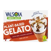 Ledai VALSOIA CONES, 4 X 480 ml