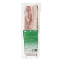 Karštai rūkyta kiaulienos šoninė vakuume, I r., 1 kg